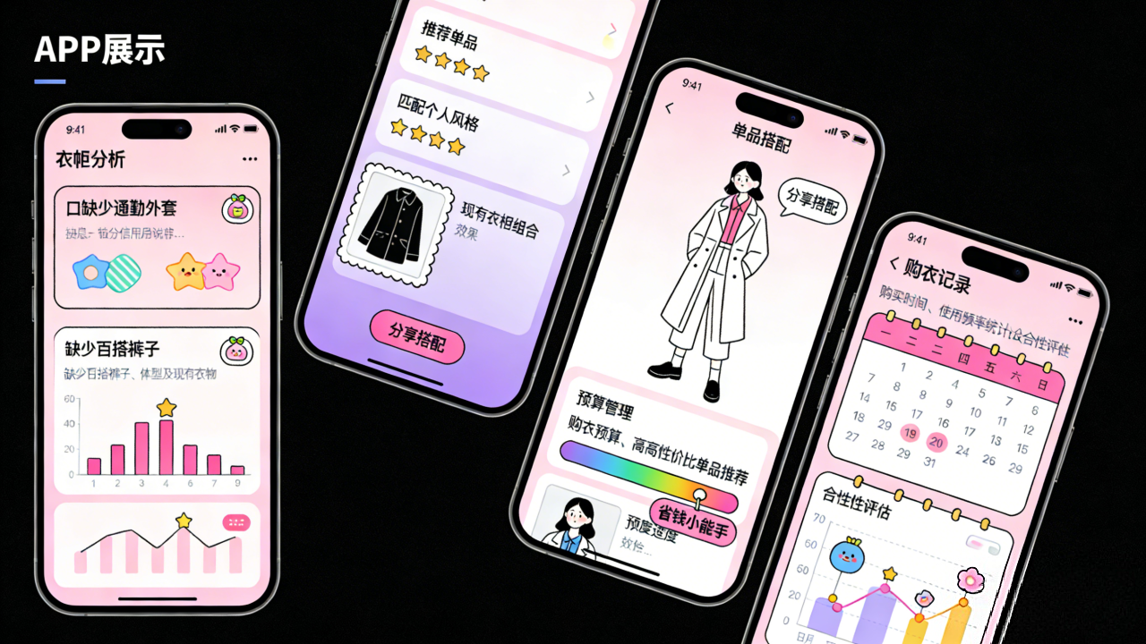 购衣建议功能演示